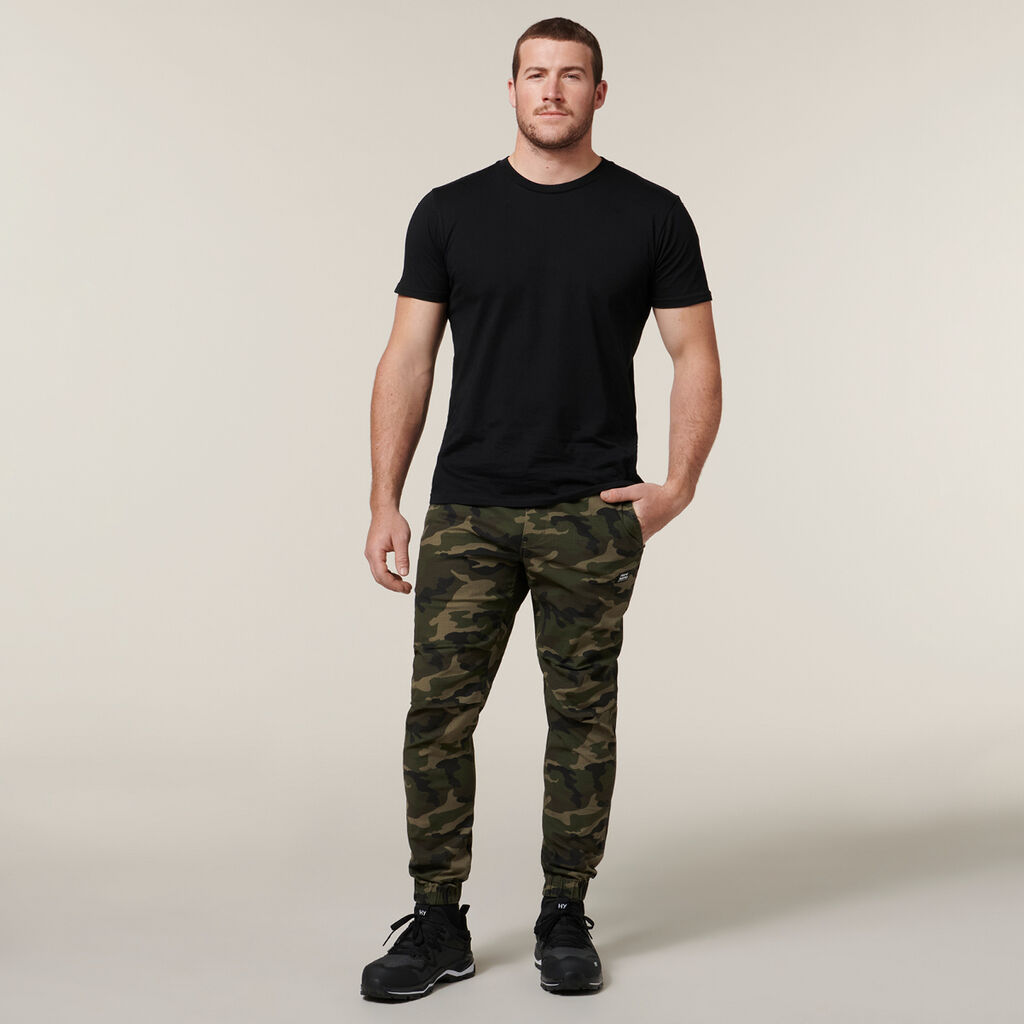 3056 Camo Jogger