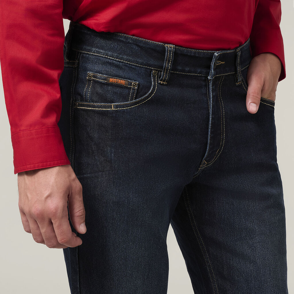 Mustang Signature Jeans - Indigo