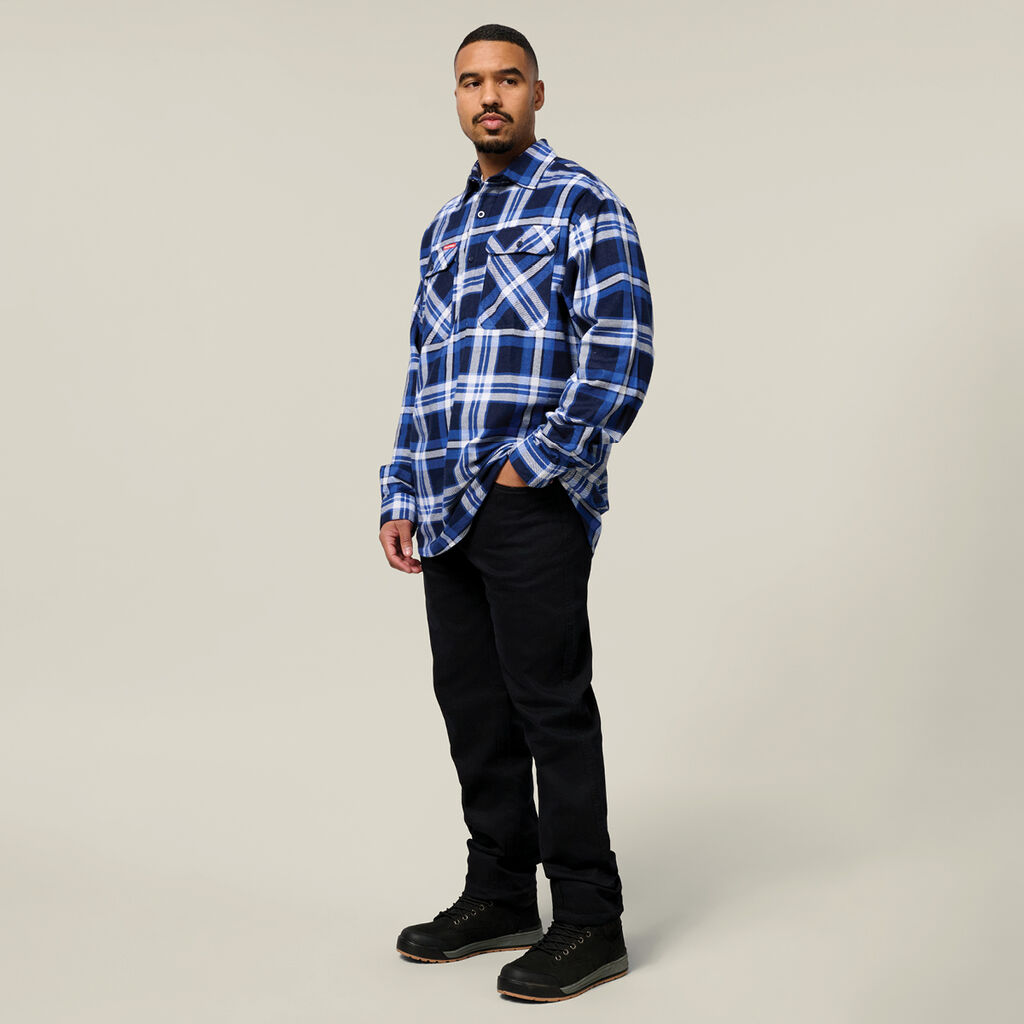 Mustang Regular Fit Stretch Work Jean - Black
