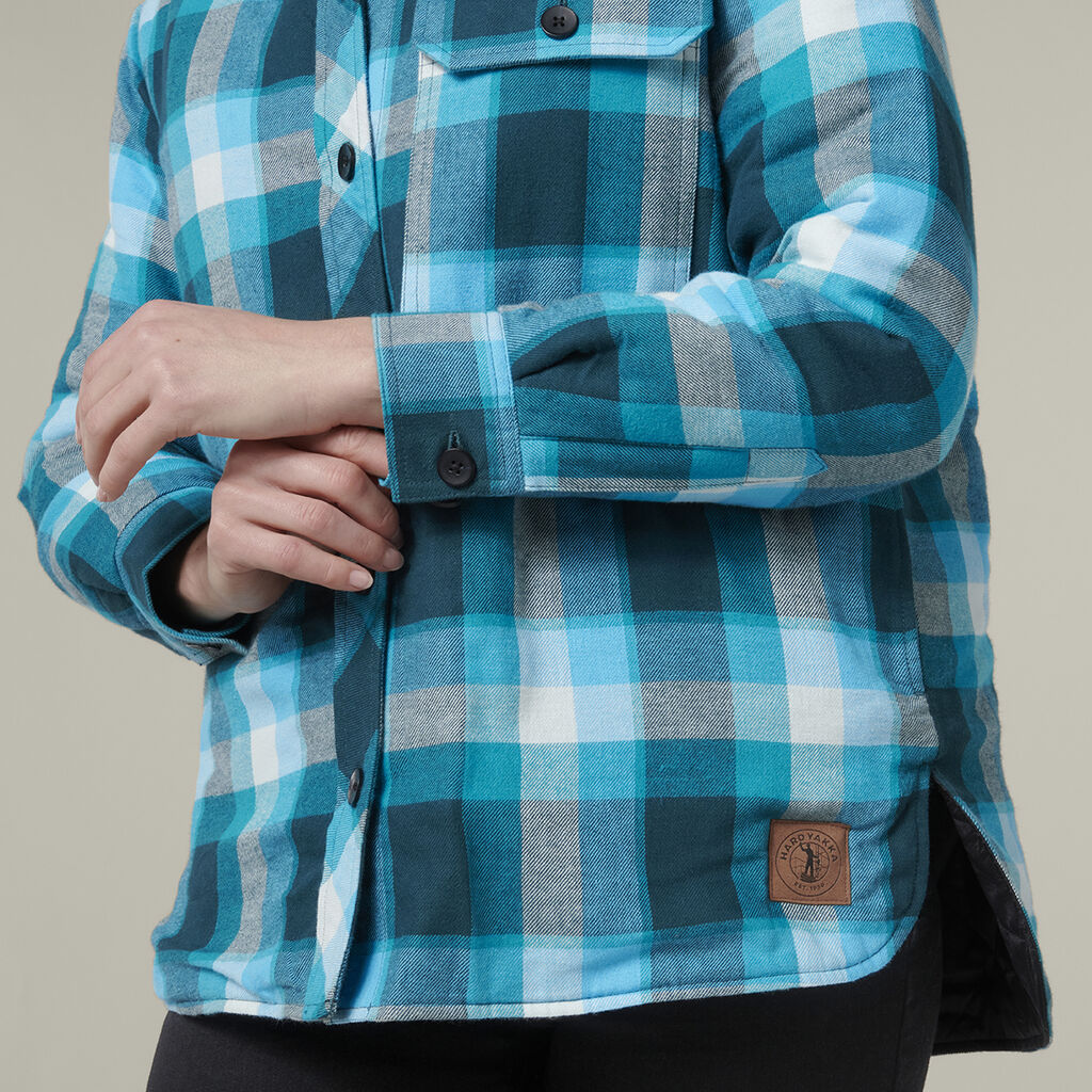 Women's Quilted Shacket 