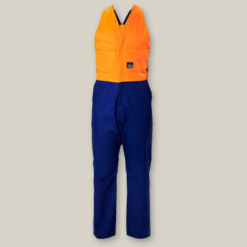 ROYAL/FLURO ORANGE