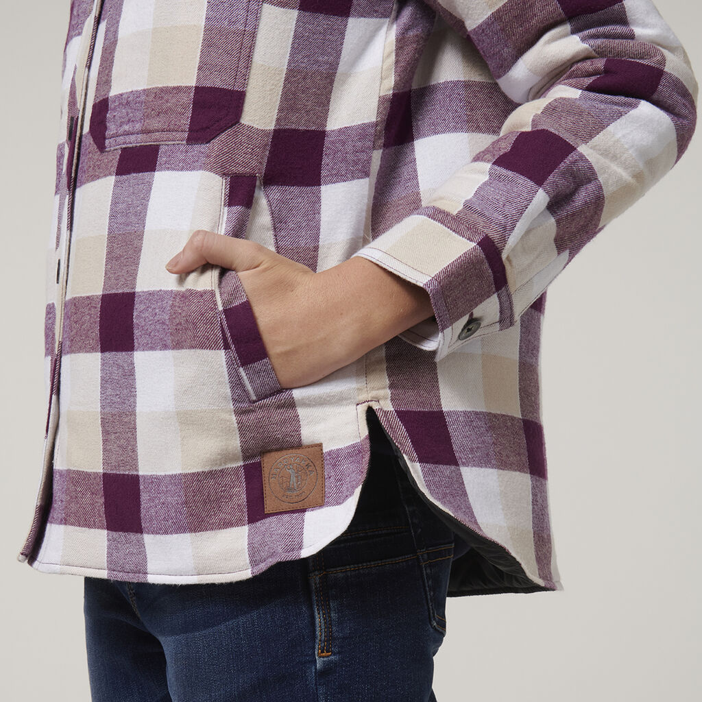 Women's Quilted Shacket