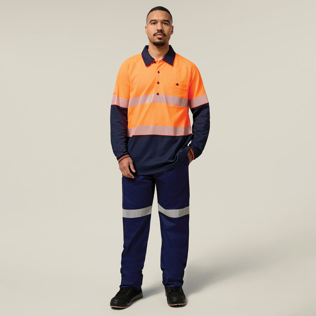 Core Taped Cotton Drill Pant