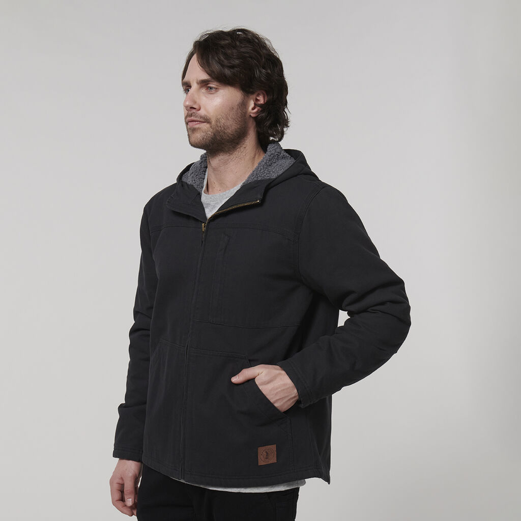 Heritage Canvas Hood Jacket