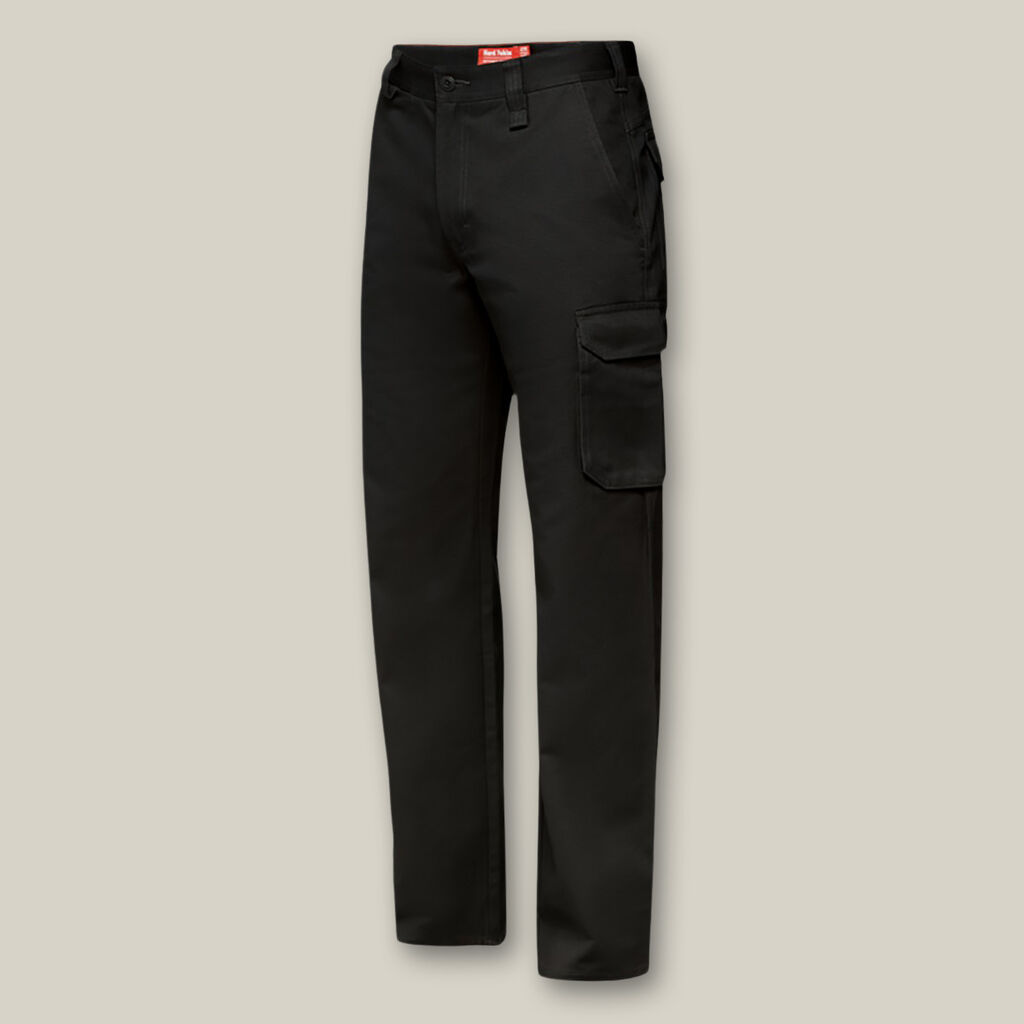 Cotton Drill Relaxed Fit Cargo Pant
