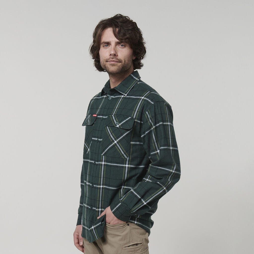 Long Sleeve Check Flannel