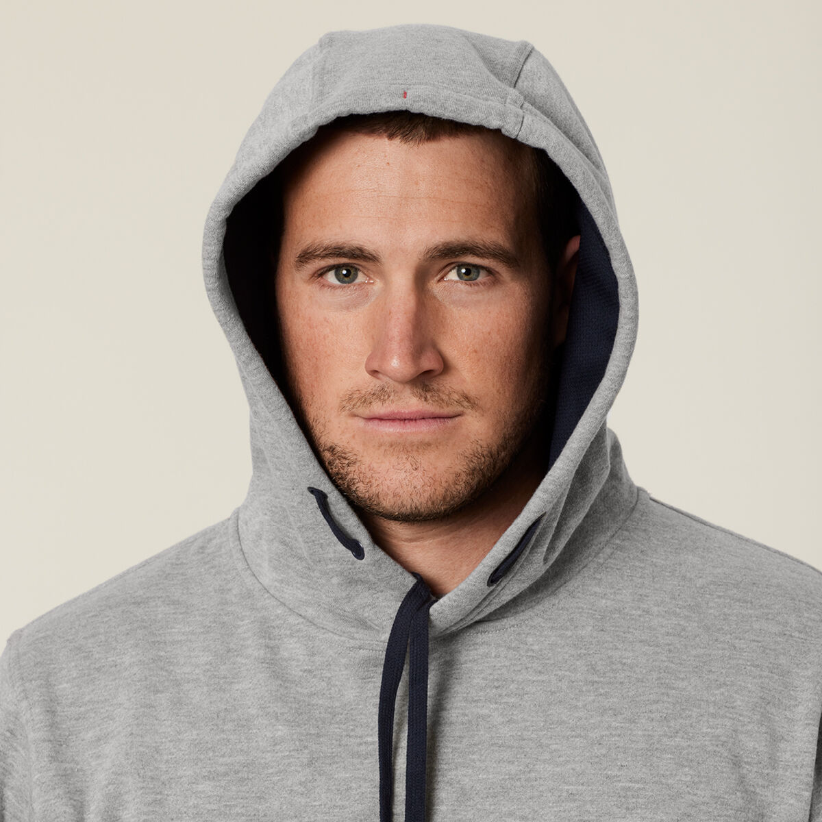 Brushed fleece clearance hoodie