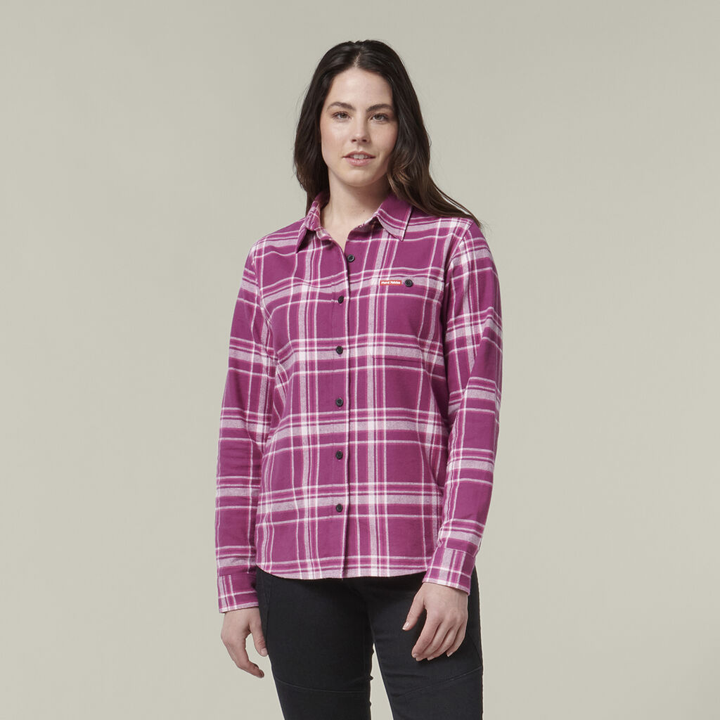 Women's Check Flannie