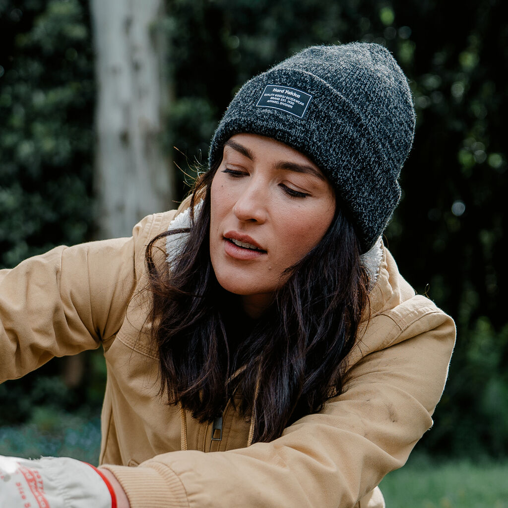 2Tone Twist Marle Beanie