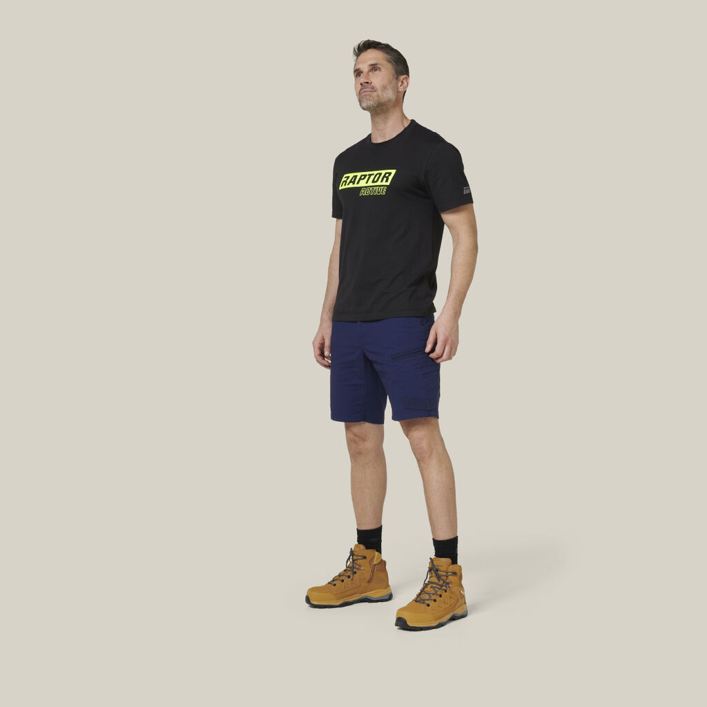 3056 Raptor Rip Resistant Mid Length Short
