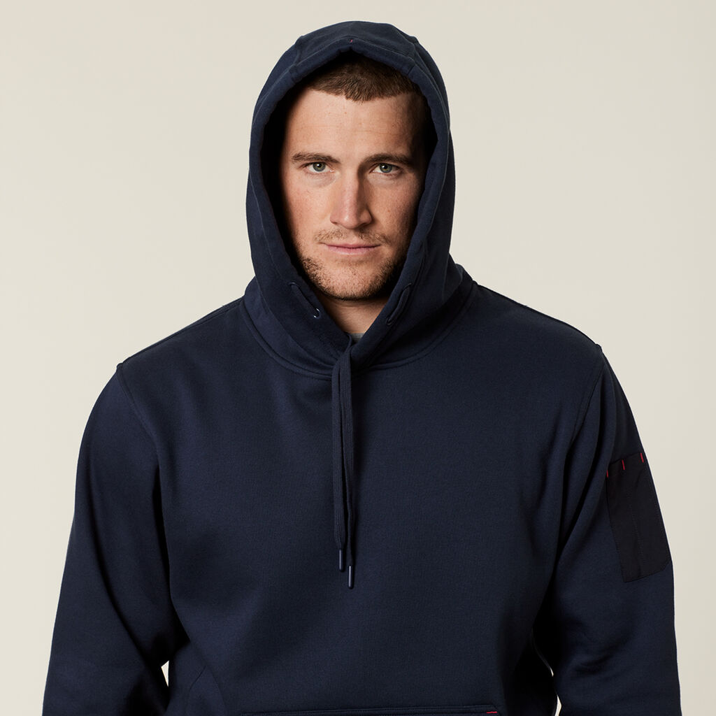 Brushed Fleece Workwear Hoodie