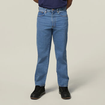 Mustang Regular Fit Stretch Work Jean