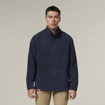1/4 Zip Fleece Workwear Jumper