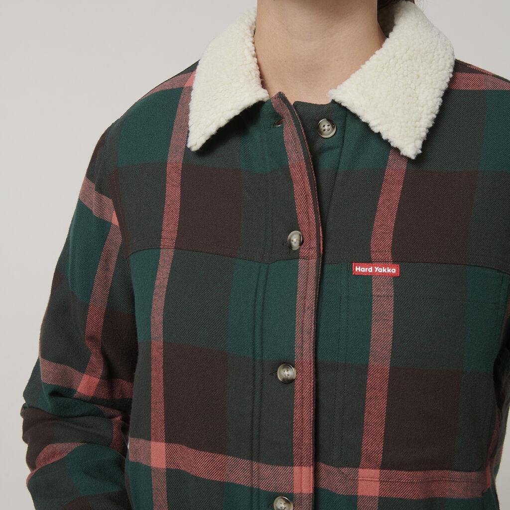 Women's Heritage Trucker Sherpa Jacket