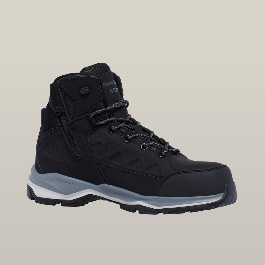 Atomic Hybrid Side Zip Boot - Black