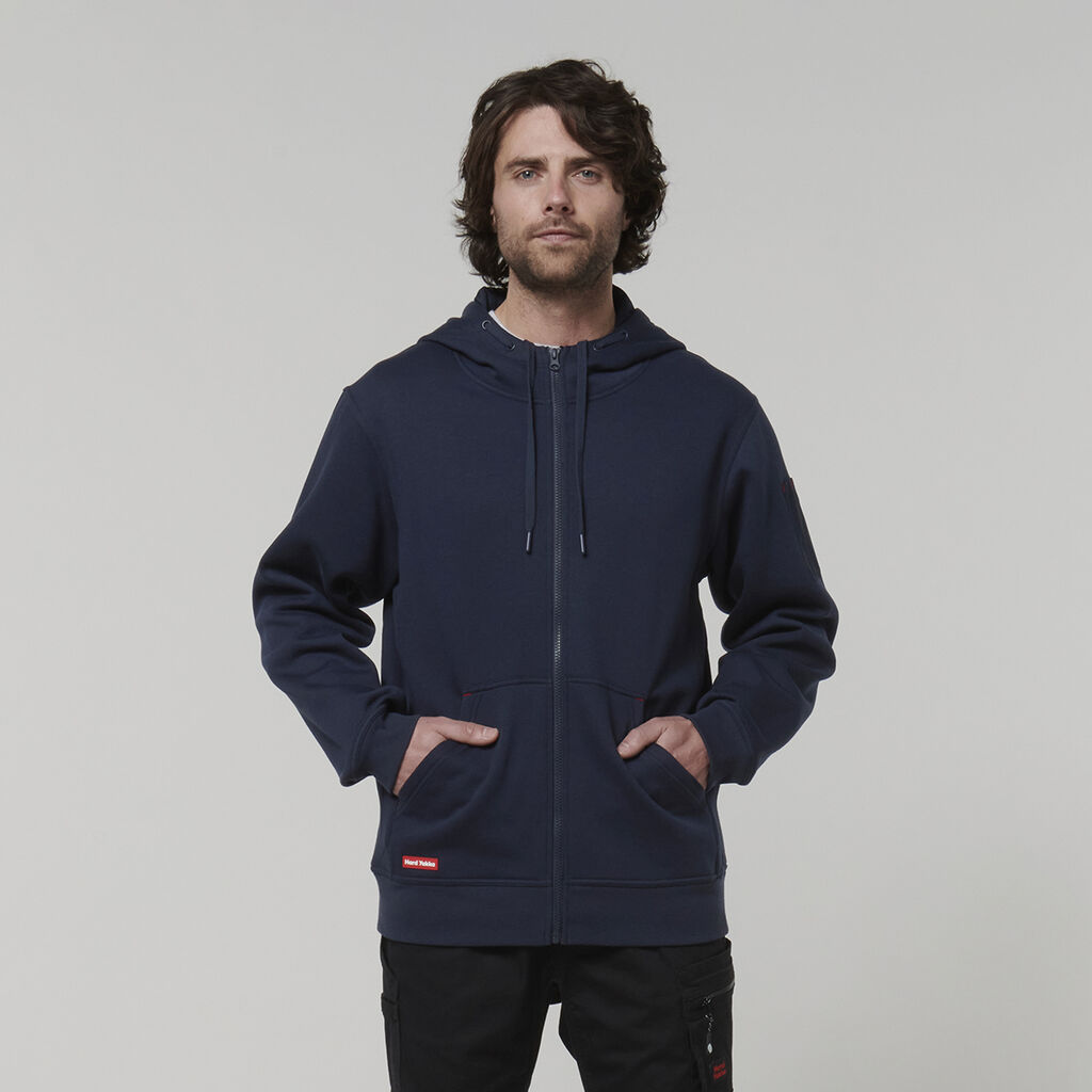 Core Fleece Zip Hoodie