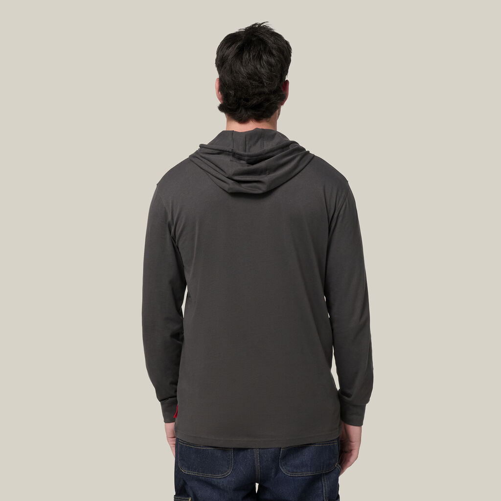 Heritage Long Sleeve Tee With Hood