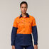 ORANGE/NAVY