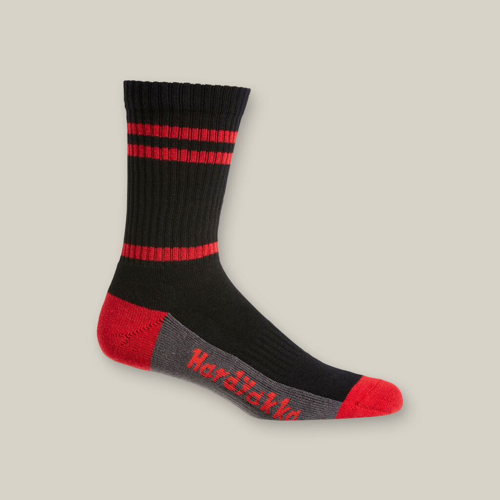 Cotton Crew  Work Sock 5 Pack