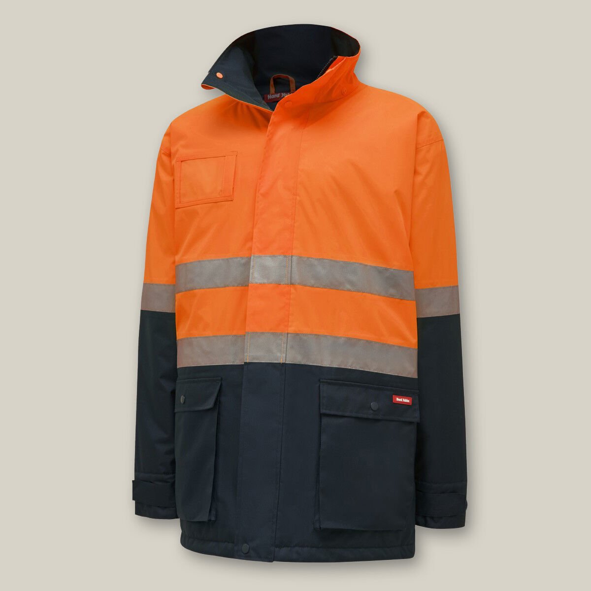Hard yakka hi vis hoodie new arrivals