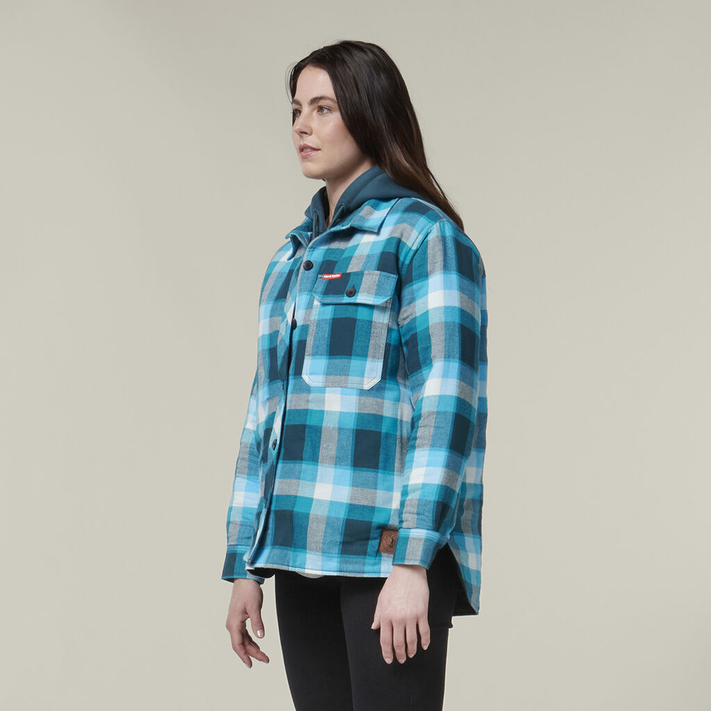 Women's Quilted Shacket 