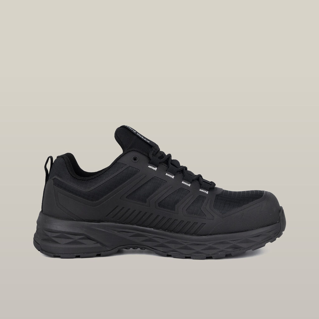 X Range Low Composite Toe Safety Shoe - Black