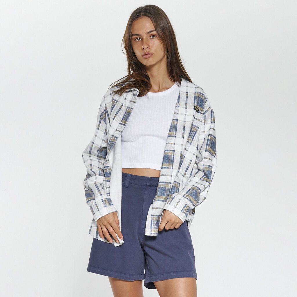 Hard Yakka x Thrills Flannel Long Sleeve Shirt