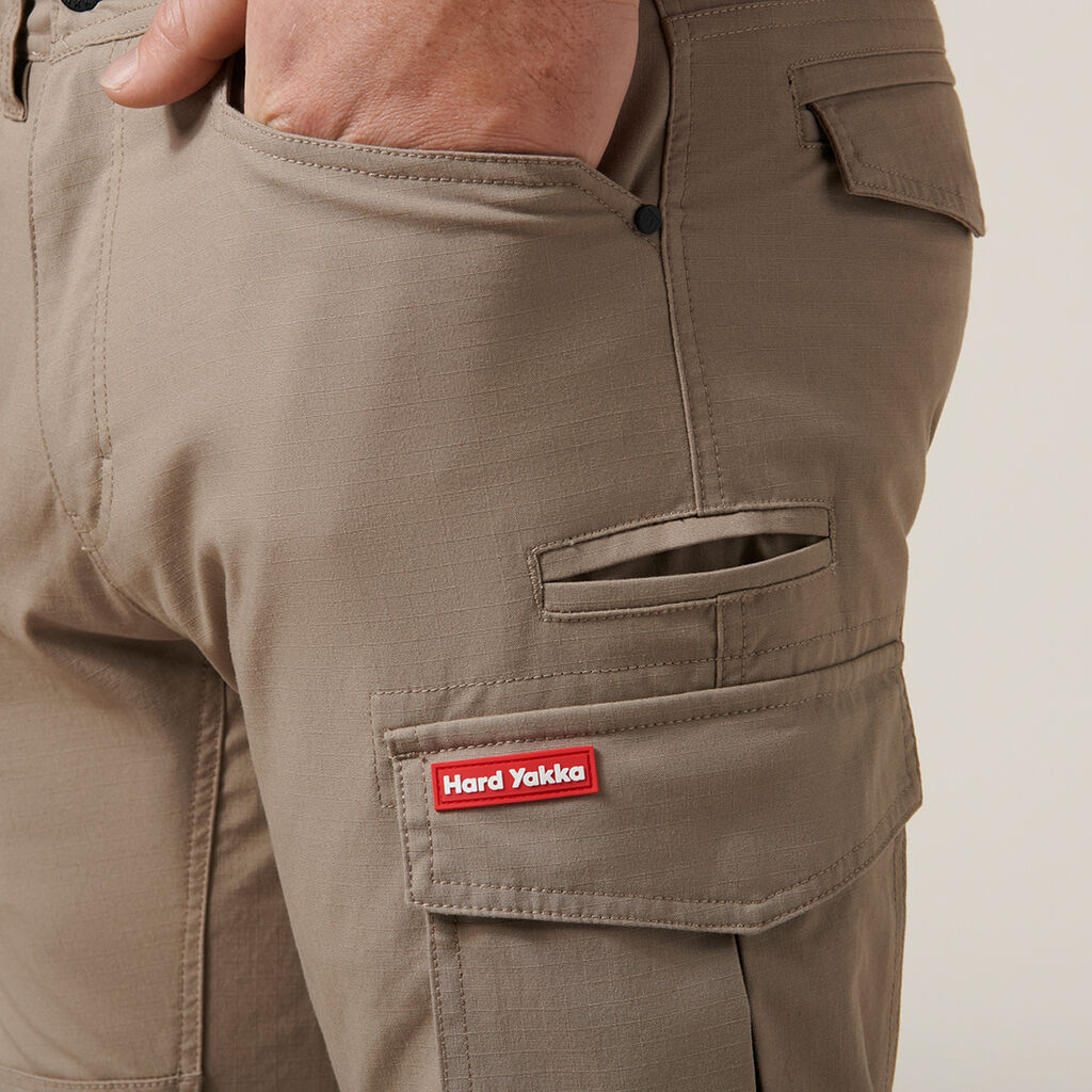 3056 Cuffed Cotton Cargo Work Pants