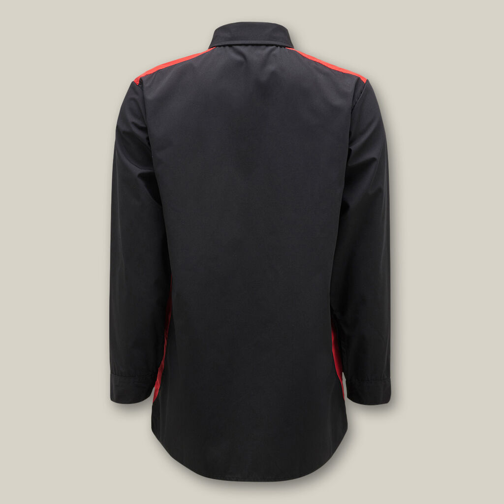 Shirt Contrast Lightweight PC Long Sleeve Dome