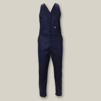 Easy Action Cotton Zip Overall