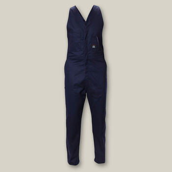 EASY ACTION COTTON ZIP OVERALL