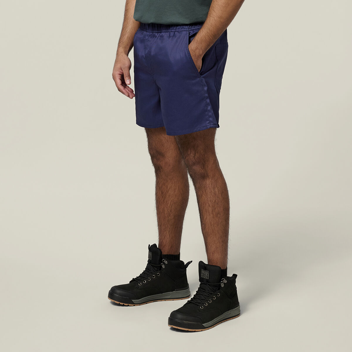 Mens elastic waist shorts australia hot sale