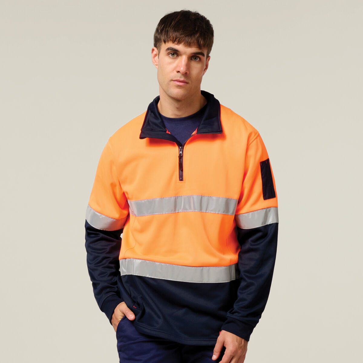 Work jumper hotsell hi vis