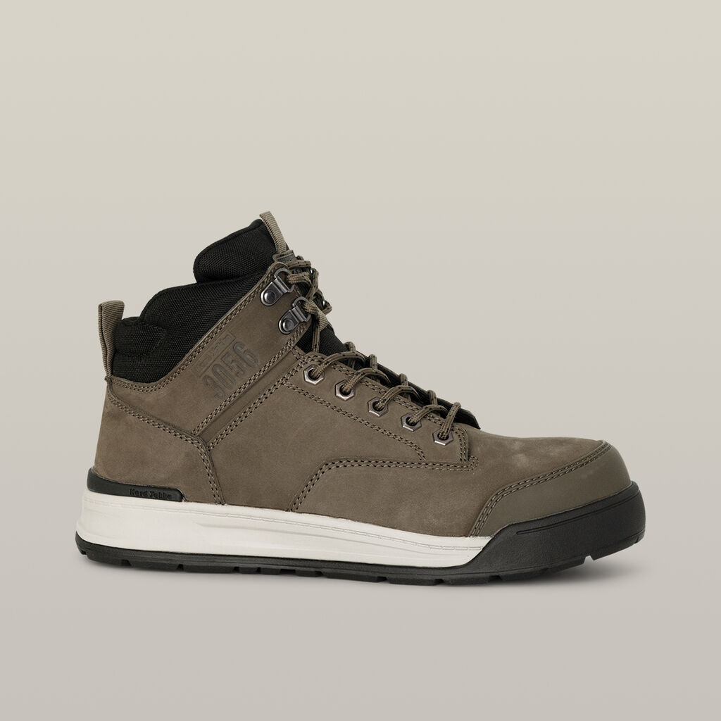 3056 Lace Zip Safety Boot - Cedar