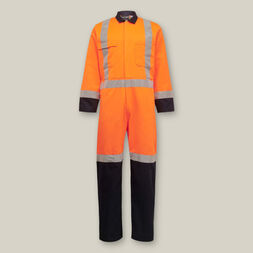 Ttmc Polycotton Zip Overall