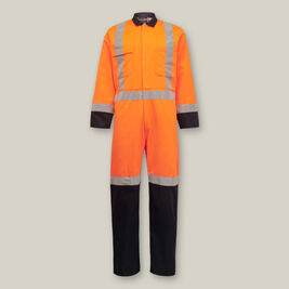 Ttmc Polycotton Zip Overall
