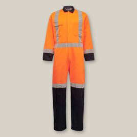 Ttmc Polycotton Zip Overall