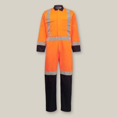 Ttmc Polycotton Zip Overall