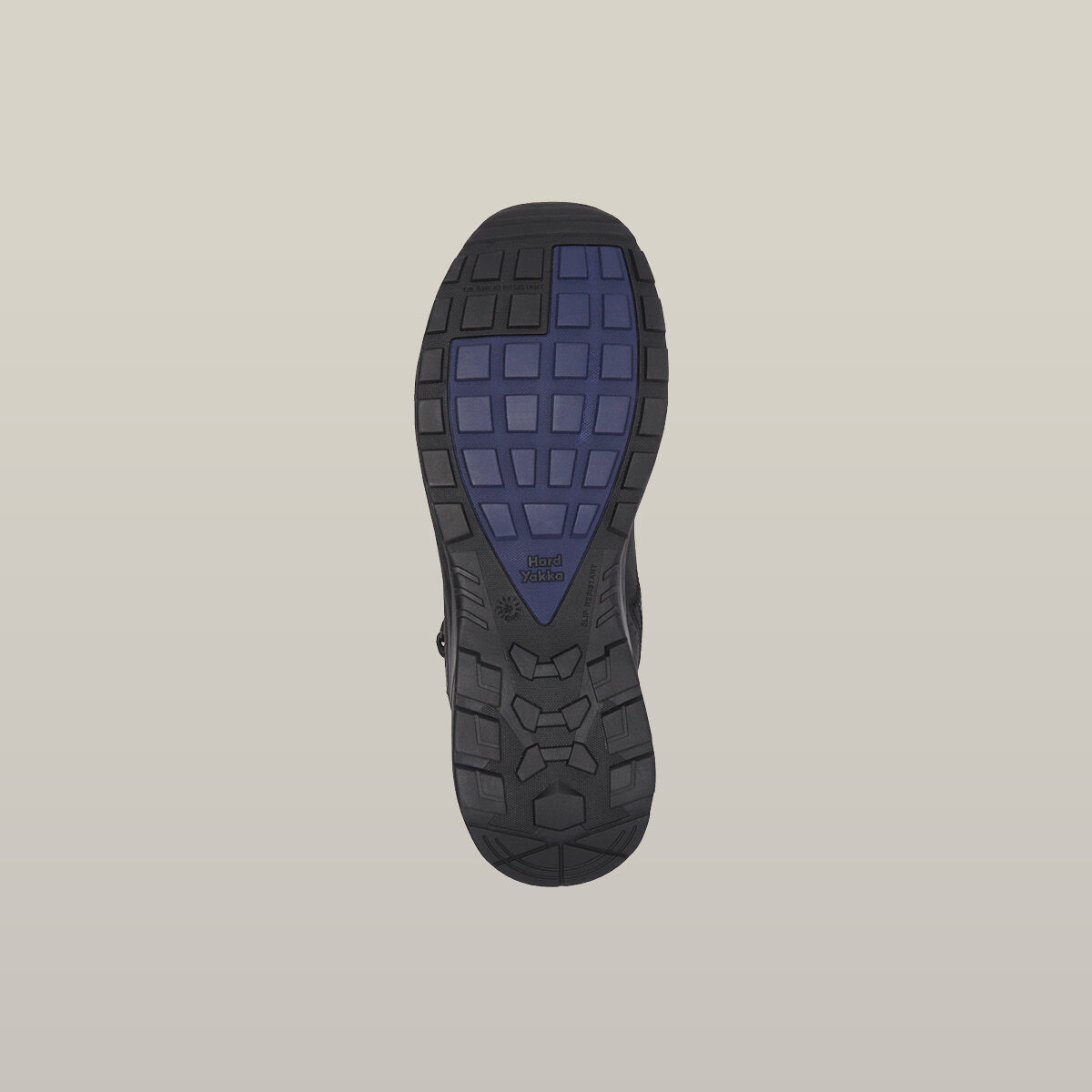 X Range Mid Composite Toe Safety Boot - Black | Hard Yakka New Zealand