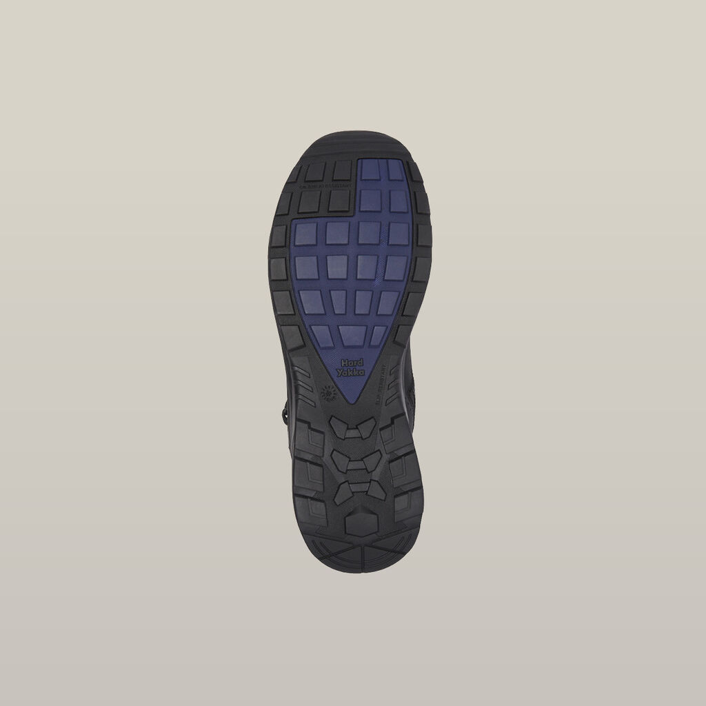 X Range Mid Composite Toe Safety Boot - Black
