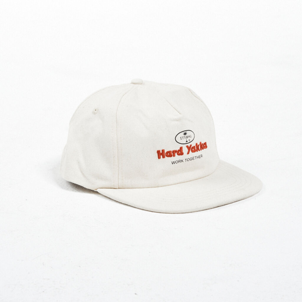 Hard Yakka x Thrills Union 5 Panel Cap