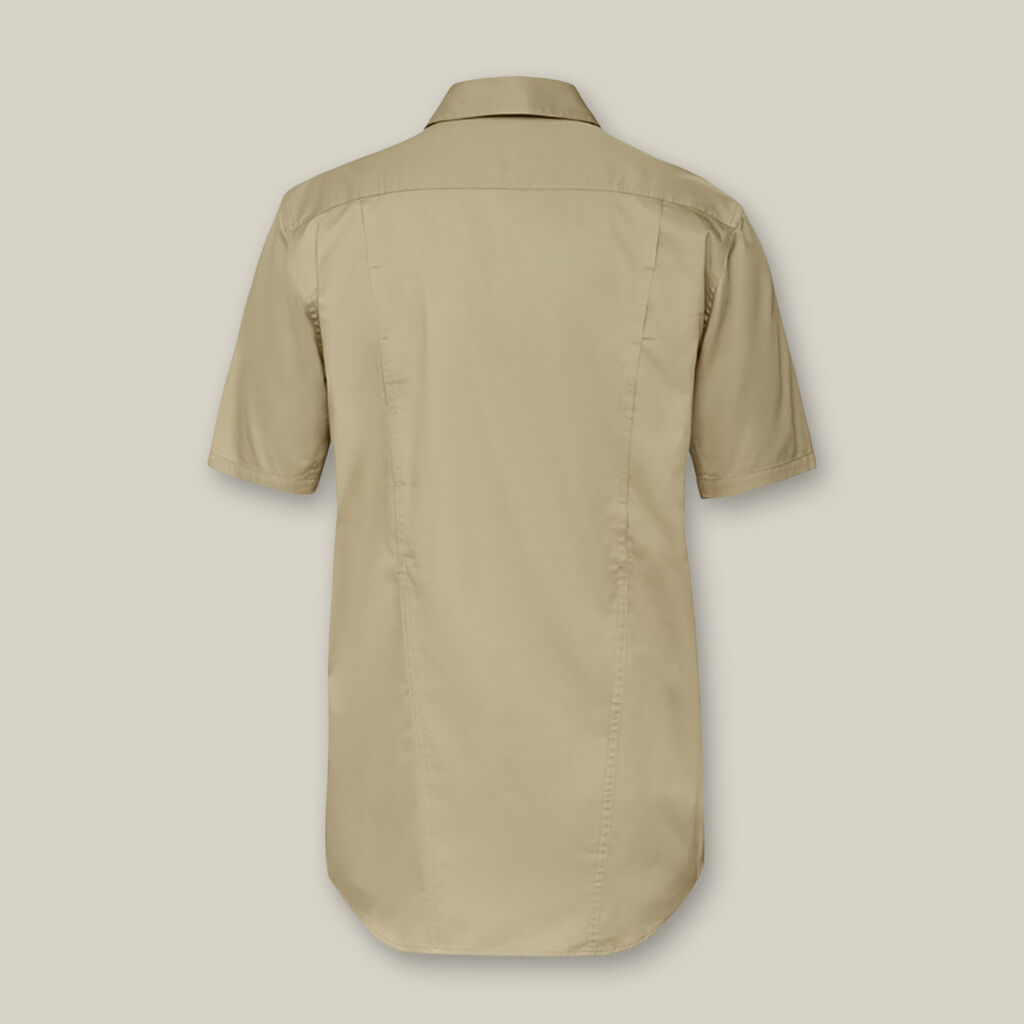 Koolgear Vented Short Sleeve Cotton Work Shirt