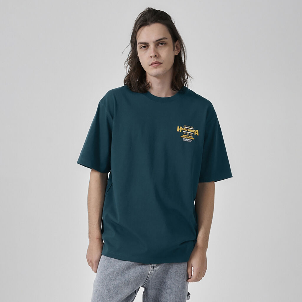 Hard Yakka x Thrills Works Well Oversize Merch Fit Tee