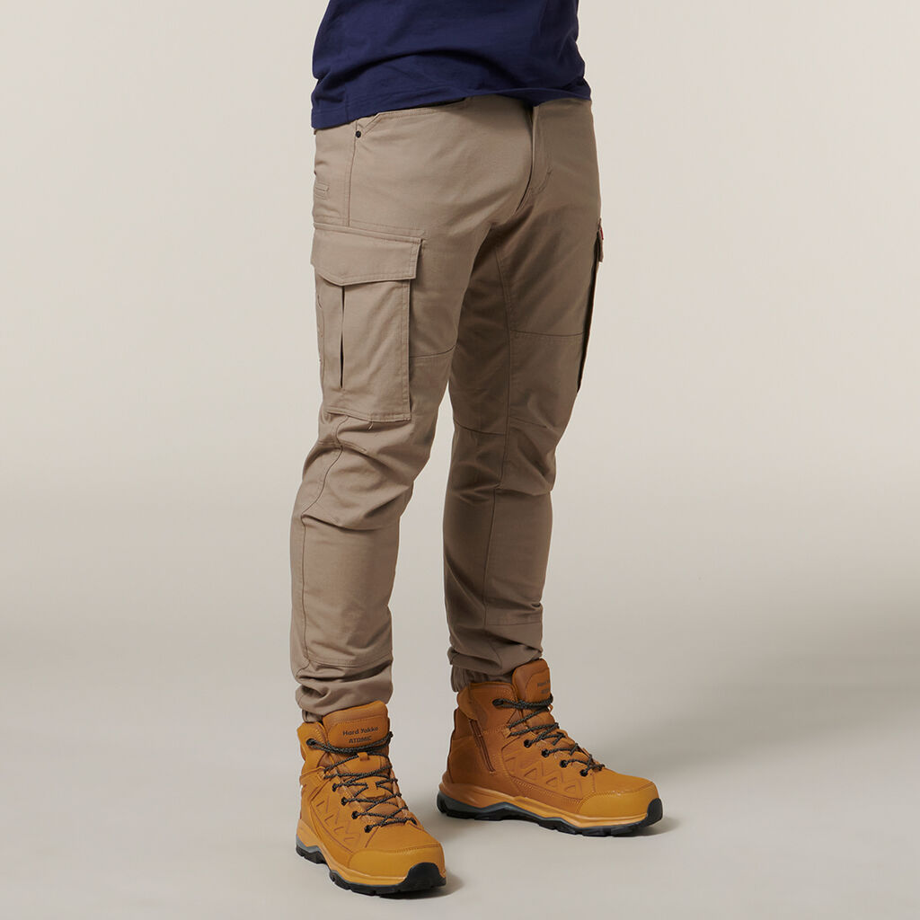 3056 Cuffed Cotton Cargo Work Pants