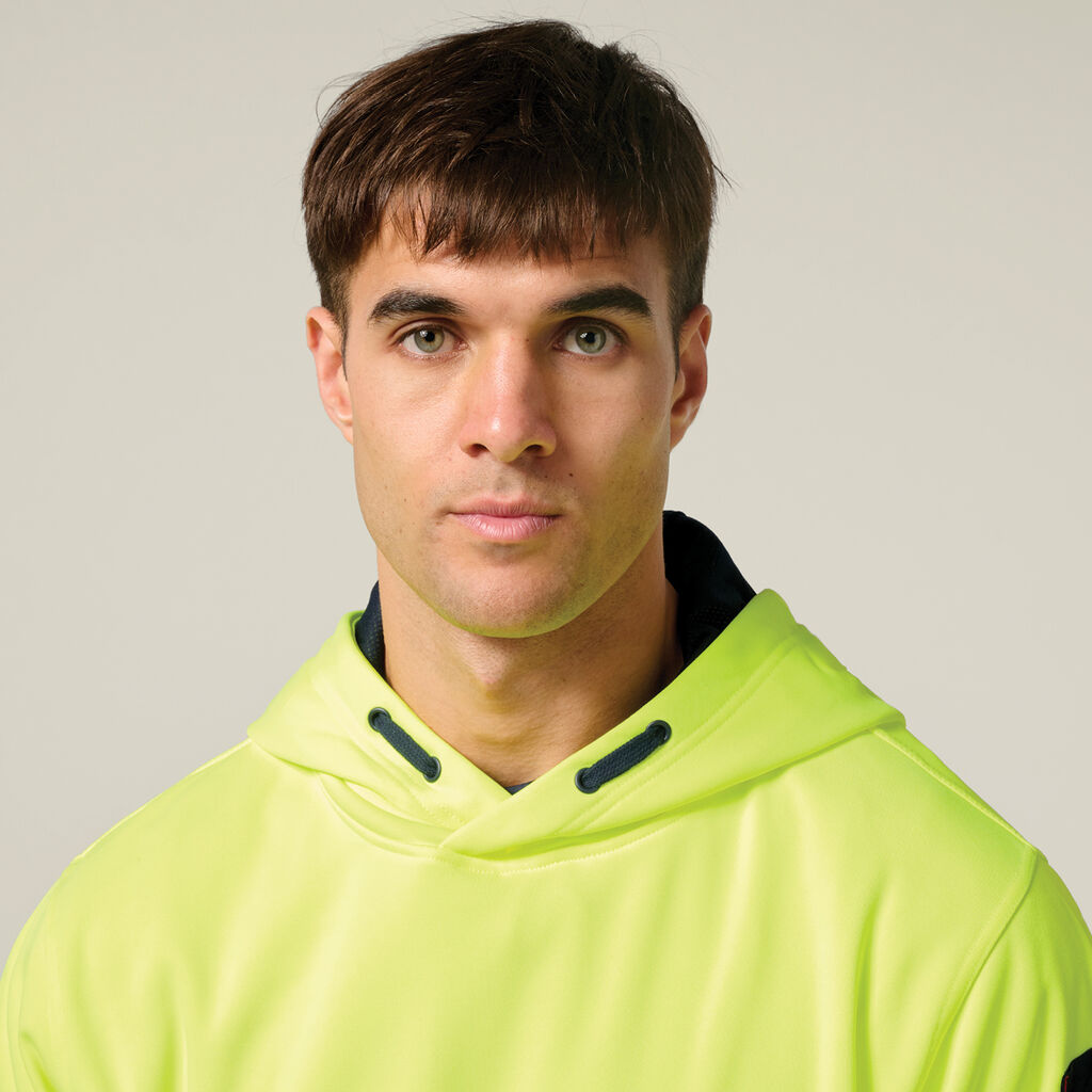 Hi-Vis 2 Tone Fleece Hoodie