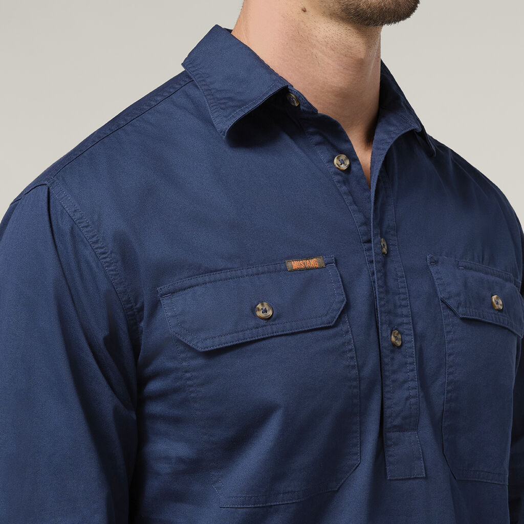 Mustang Closed Front Workshirt