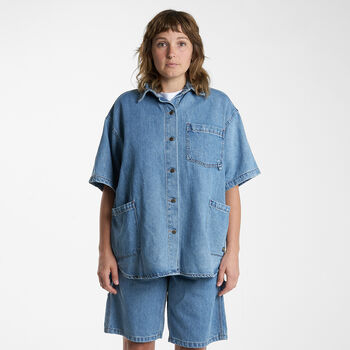 Hard Yakka X Thrills Short Sleeve Overshirt