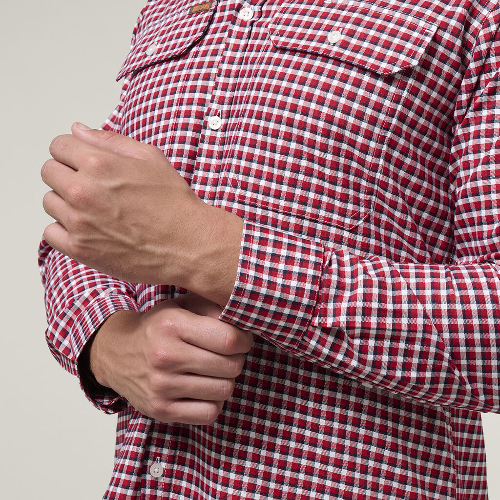 Mustang Formal Check Shirt