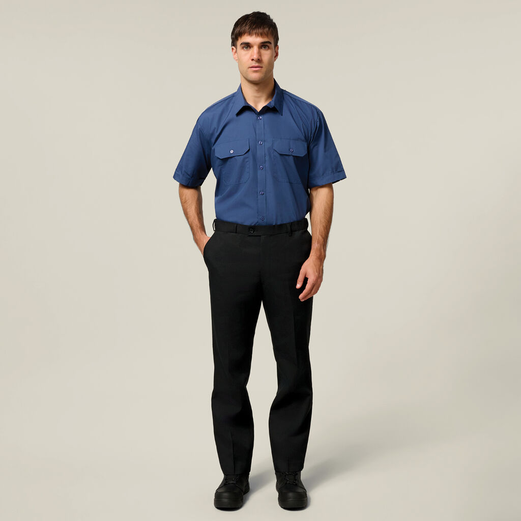 Short Sleeve Permanent Press Shirt