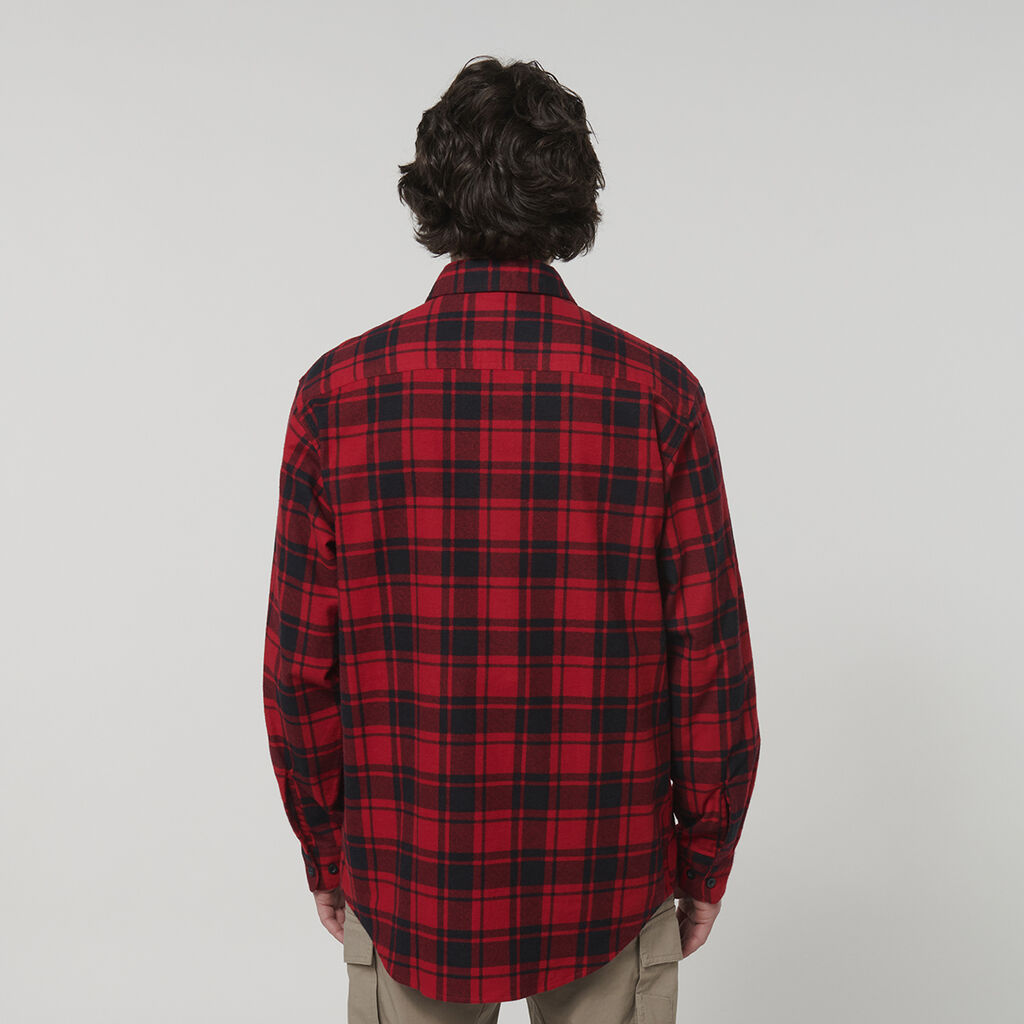 Long Sleeve Check Flannel